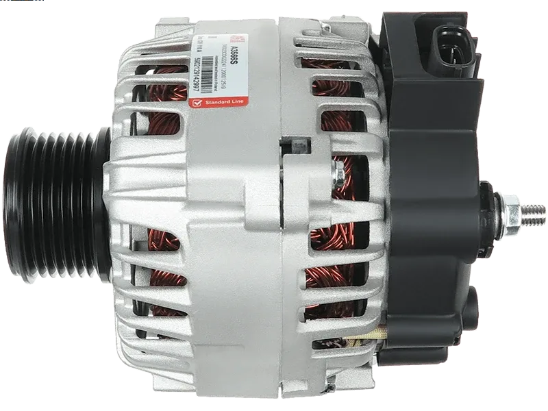 A3566S AS-PL - 1.ALTERNATOR — zdjęcie 4 z 4