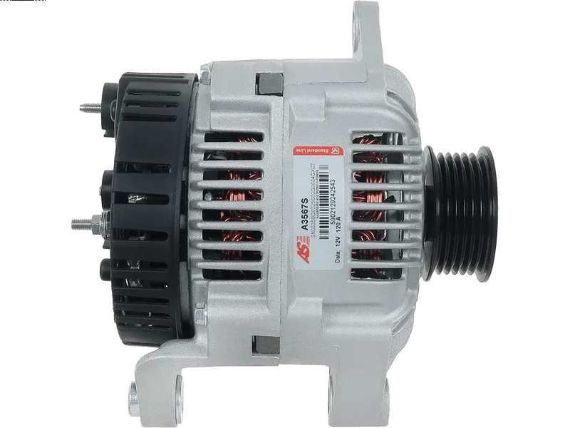 A3567S AS-PL - 1.ALTERNATOR — zdjęcie 4 z 5
