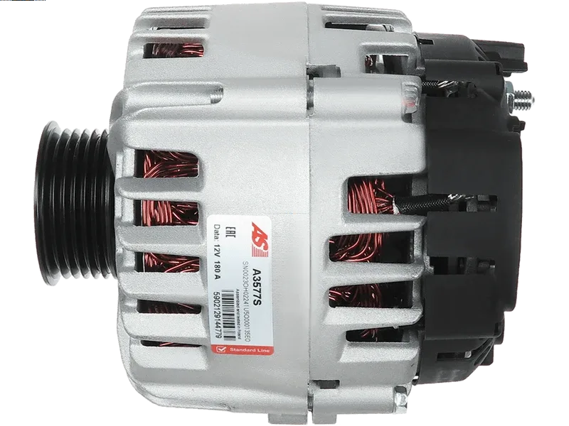 A3577S AS-PL - 1.ALTERNATOR — zdjęcie 3 z 6