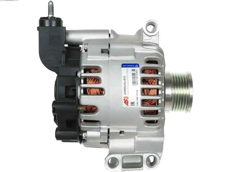 A3580(VALEO) Valeo - 1.ALTERNATOR — zdjęcie 5 z 6