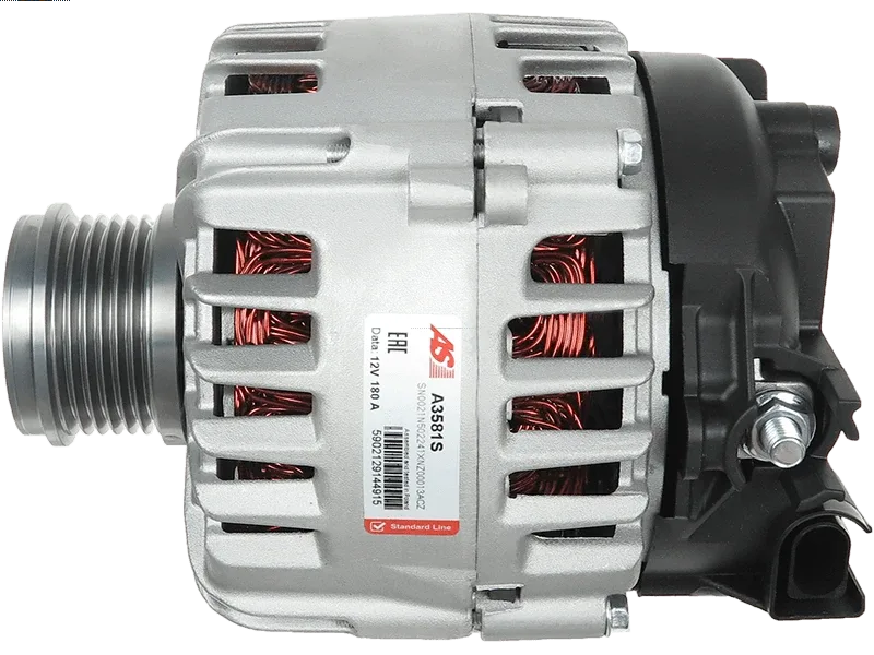 A3581S AS-PL - 1.ALTERNATOR — zdjęcie 3 z 6