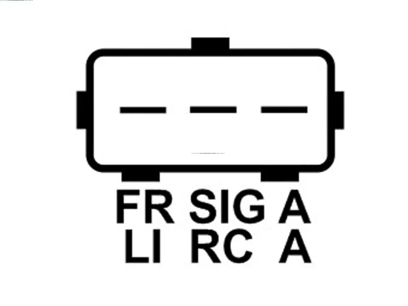 A3595PR AS-PL - 1.ALTERNATOR — zdjęcie 5 z 5