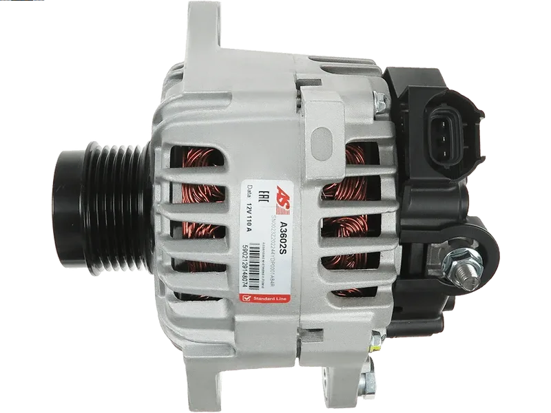 A3602S AS-PL - 1.ALTERNATOR — zdjęcie 3 z 6