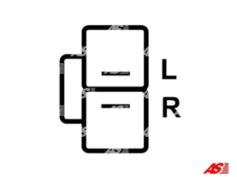A3603S AS-PL - 1.ALTERNATOR — zdjęcie 2 z 6