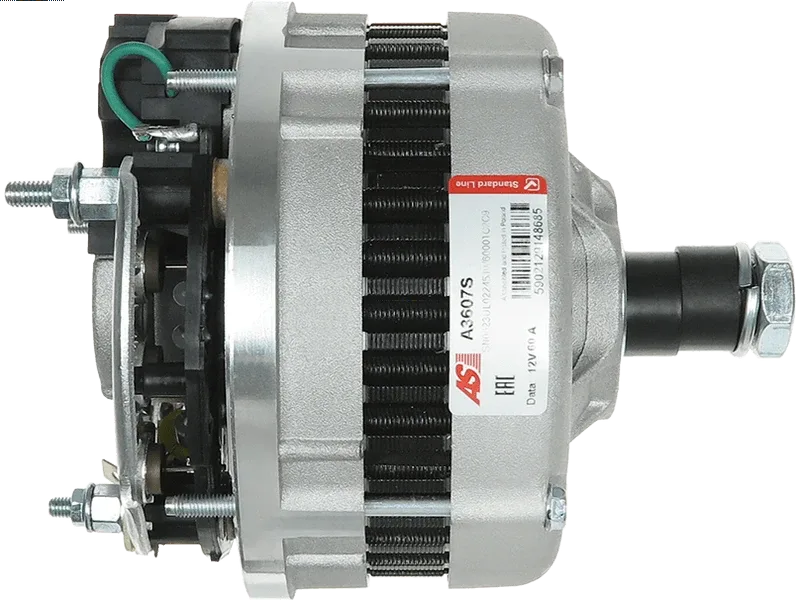 A3607S AS-PL - 1.ALTERNATOR — zdjęcie 5 z 6