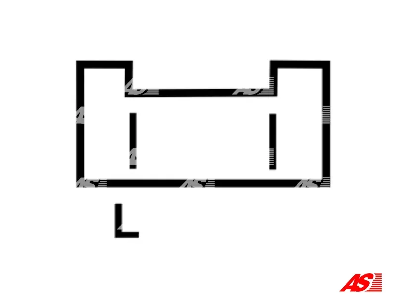 A3607S AS-PL - 1.ALTERNATOR — zdjęcie 2 z 6