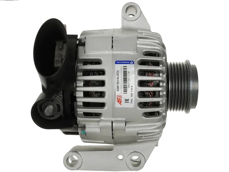 A3615(VALEO) Valeo - 1.ALTERNATOR — zdjęcie 2 z 4