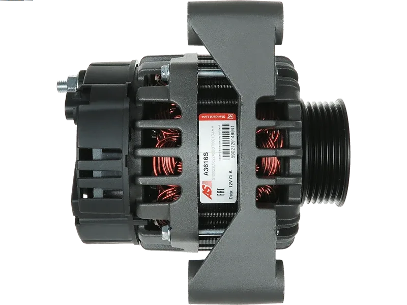 A3616S AS-PL - 1.ALTERNATOR — zdjęcie 4 z 5