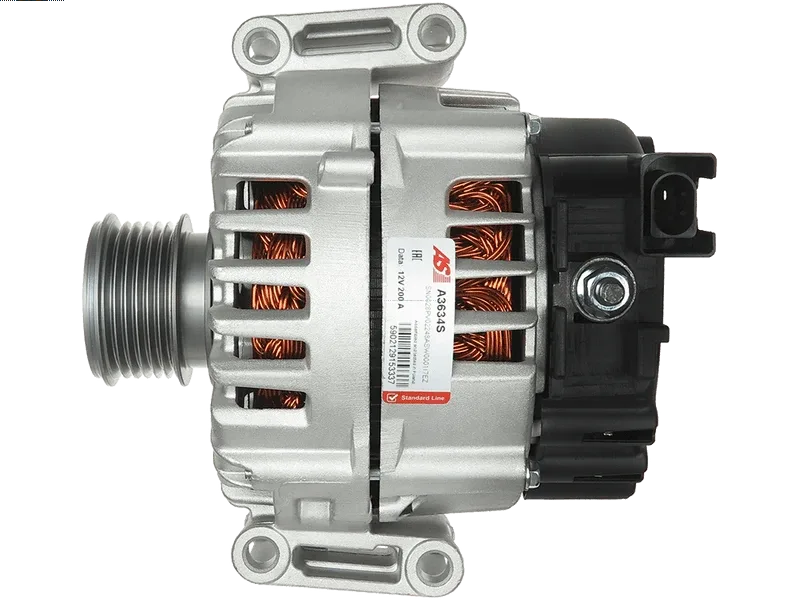 A3634S AS-PL - 1.ALTERNATOR — zdjęcie 2 z 5