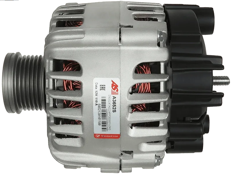 A3652S AS-PL - 1.ALTERNATOR — zdjęcie 1 z 4