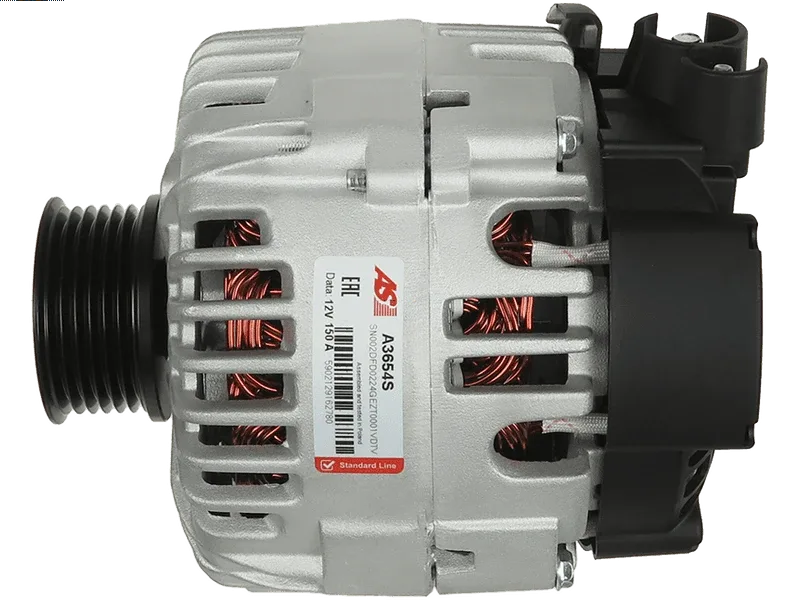 A3654S AS-PL - 1.ALTERNATOR — zdjęcie 2 z 5