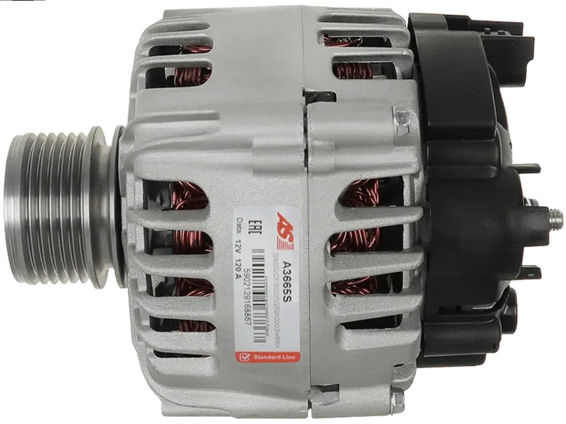 A3665S AS-PL - 1.ALTERNATOR — zdjęcie 2 z 5