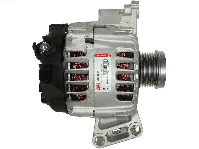 A3666S AS-PL - 1.ALTERNATOR — zdjęcie 4 z 5