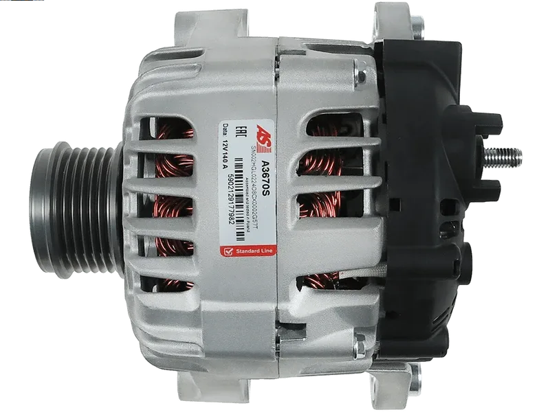 A3670S AS-PL - 1.ALTERNATOR — zdjęcie 1 z 4