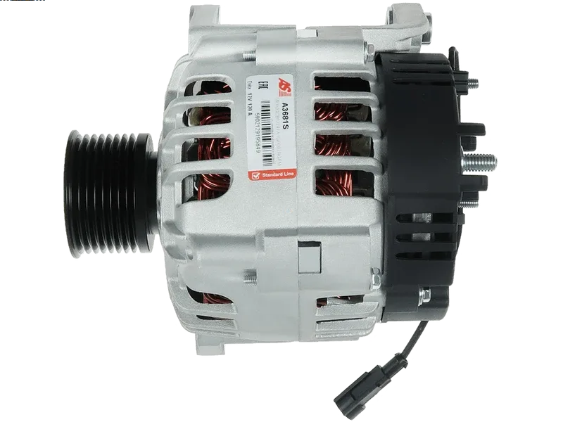 A3681S AS-PL - 1.ALTERNATOR — zdjęcie 2 z 5