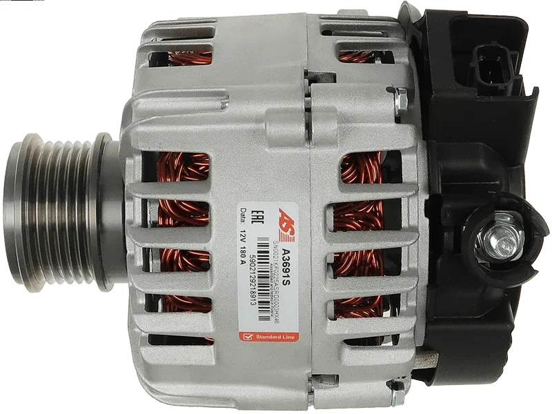 A3691S AS-PL - 1.ALTERNATOR — zdjęcie 4 z 4