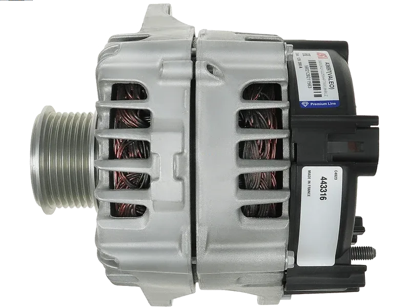 A3697(VALEO) Valeo - 1.ALTERNATOR — zdjęcie 2 z 5