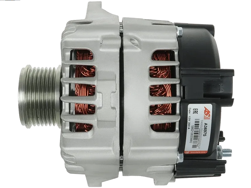 A3697S AS-PL - 1.ALTERNATOR — zdjęcie 2 z 5