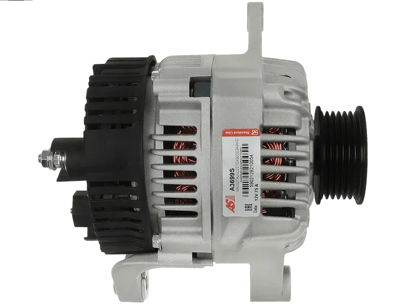 A3699S AS-PL - 1.ALTERNATOR — zdjęcie 4 z 5