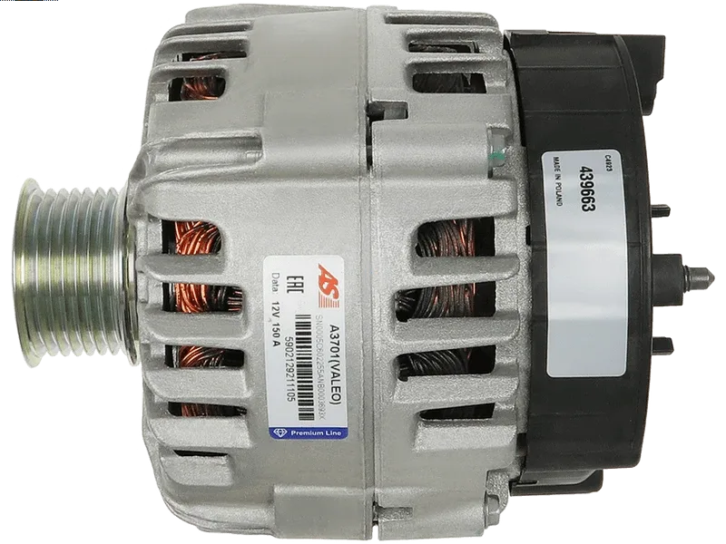 A3701(VALEO) Valeo - 1.ALTERNATOR — zdjęcie 2 z 5