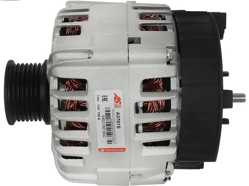 A3701S AS-PL - 1.ALTERNATOR — zdjęcie 2 z 5