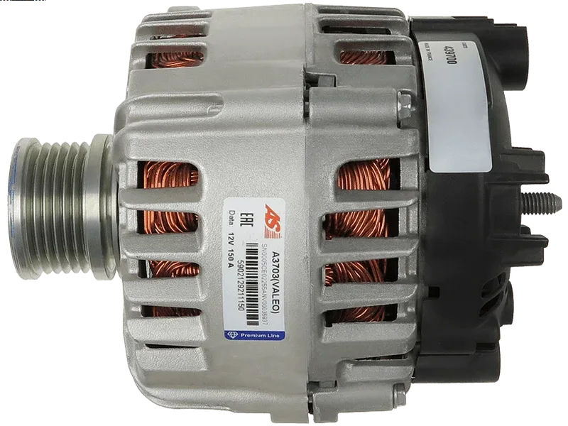 A3703(VALEO) Valeo - 1.ALTERNATOR — zdjęcie 2 z 5