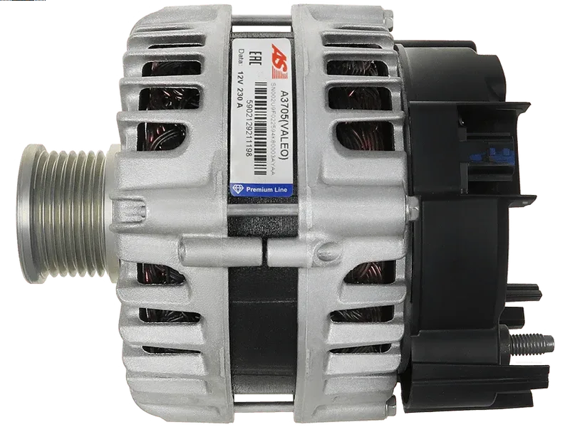 A3705(VALEO) Valeo - 1.ALTERNATOR — zdjęcie 4 z 4