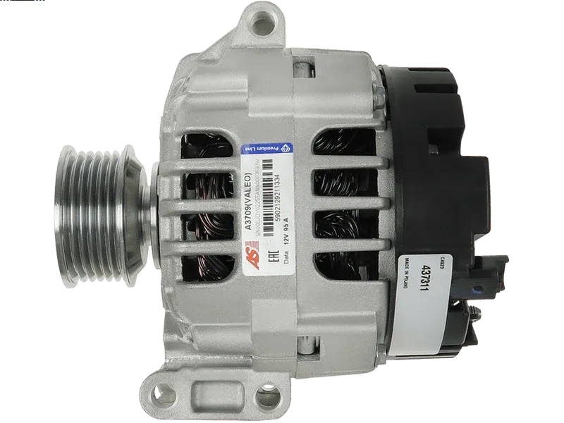 A3709(VALEO) Valeo - 1.ALTERNATOR — zdjęcie 2 z 5