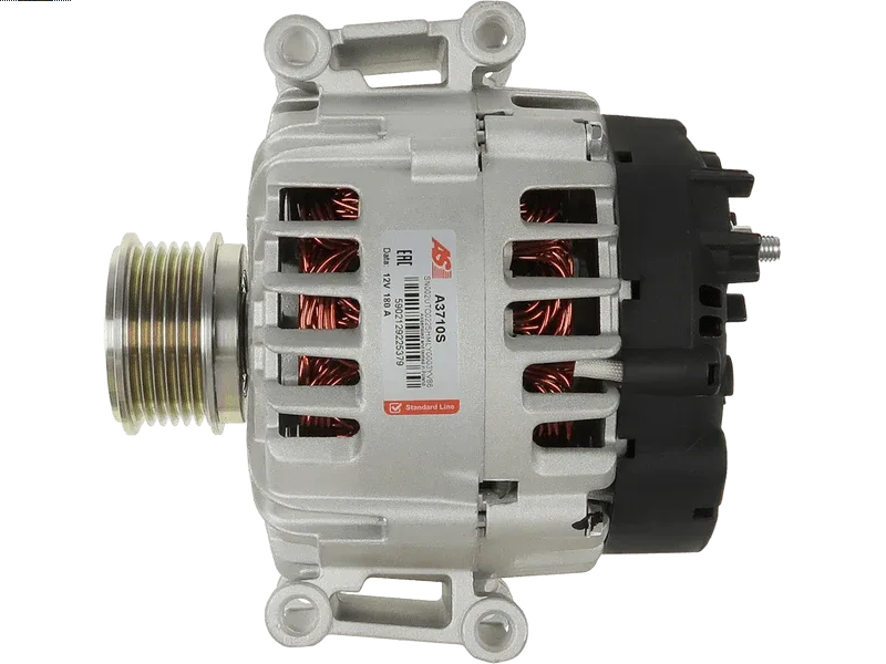 A3710S AS-PL - 1.ALTERNATOR — zdjęcie 2 z 5