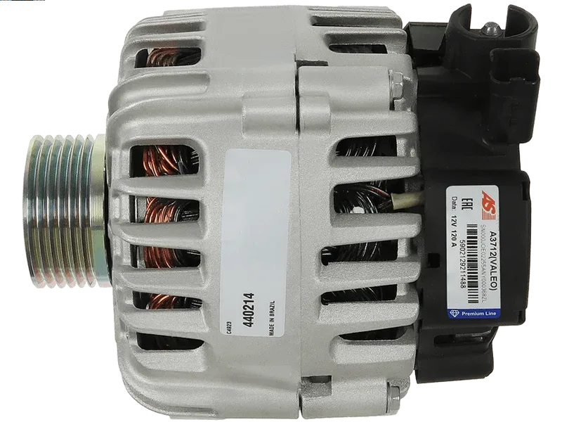 A3712(VALEO) Valeo - 1.ALTERNATOR — zdjęcie 2 z 5