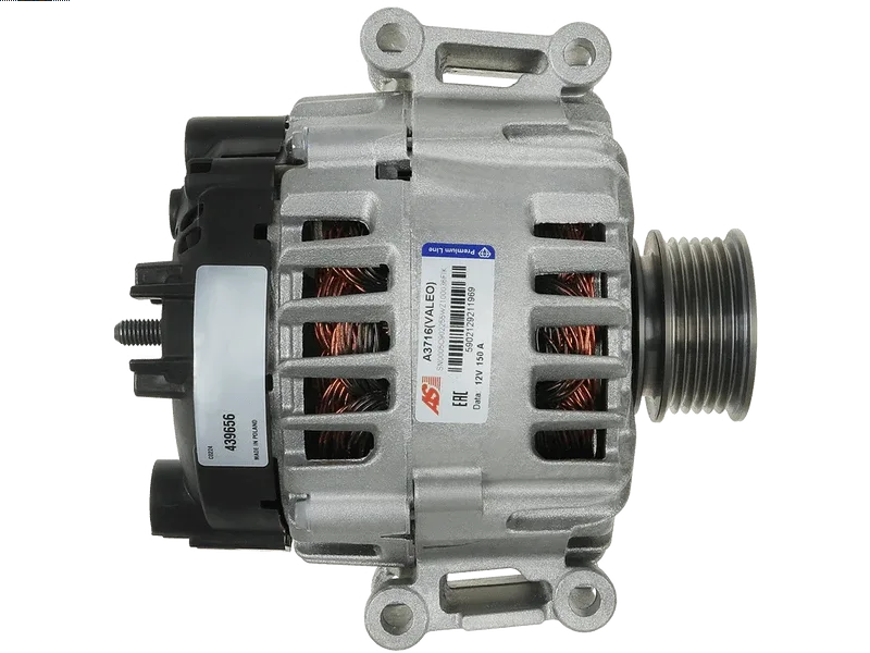 A3716(VALEO) Valeo - 1.ALTERNATOR — zdjęcie 4 z 5