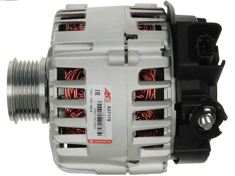 A3717S AS-PL - 1.ALTERNATOR — zdjęcie 4 z 4