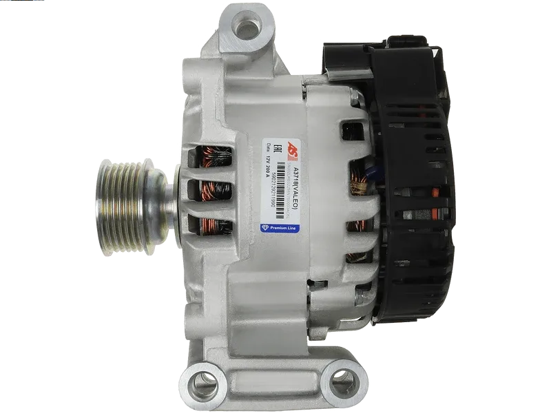 A3718(VALEO) Valeo - 1.ALTERNATOR — zdjęcie 2 z 5