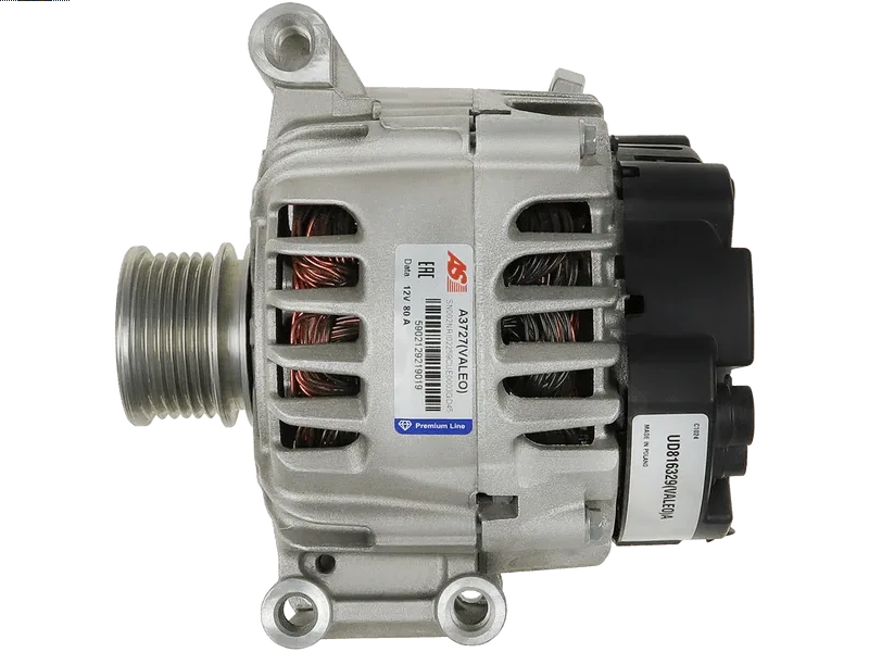 A3727(VALEO) Valeo - 1.ALTERNATOR — zdjęcie 2 z 5