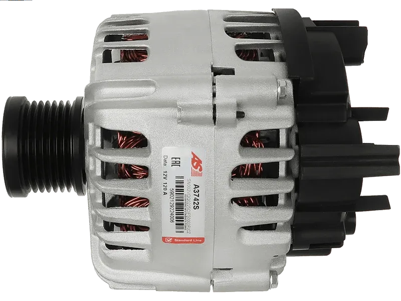 A3742S AS-PL - 1.ALTERNATOR — zdjęcie 2 z 5