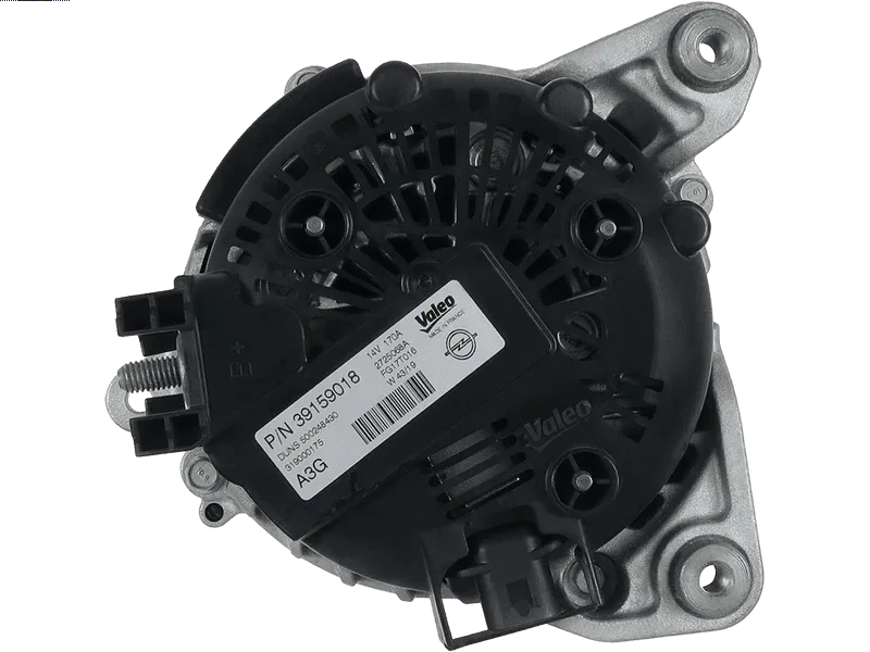 A3777(VALEO) Valeo - 1.ALTERNATOR — zdjęcie 3 z 4