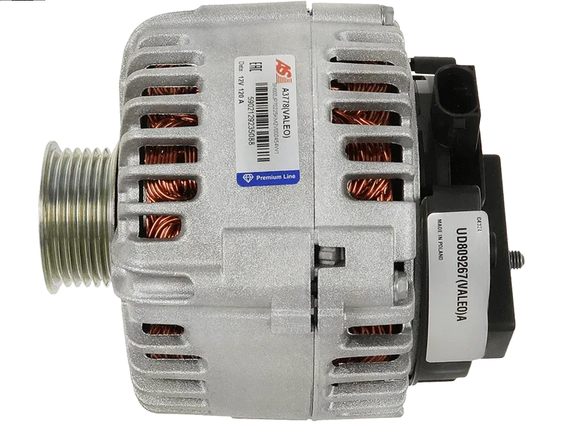 A3778(VALEO) Valeo - 1.ALTERNATOR — zdjęcie 2 z 5