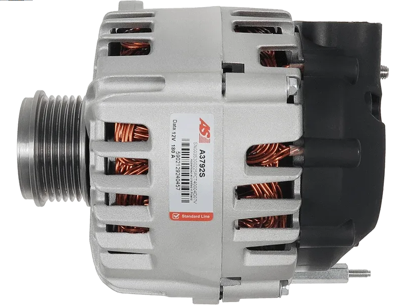 A3792S AS-PL - 1.ALTERNATOR — zdjęcie 2 z 5