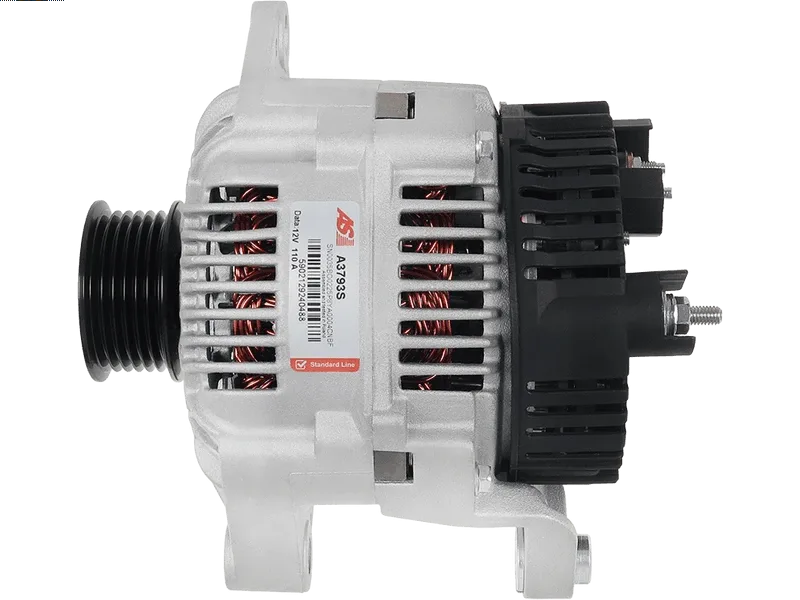 A3793S AS-PL - 1.ALTERNATOR — zdjęcie 2 z 5