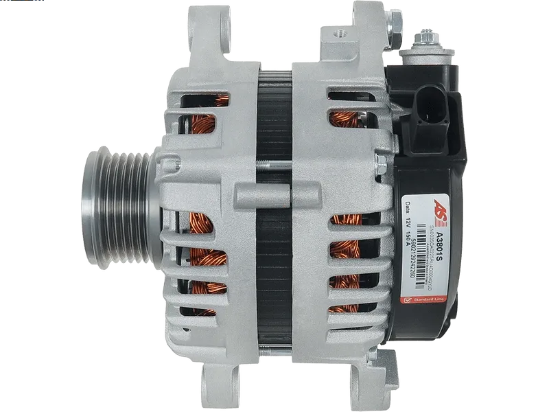 A3801S AS-PL - 1.ALTERNATOR — zdjęcie 2 z 5