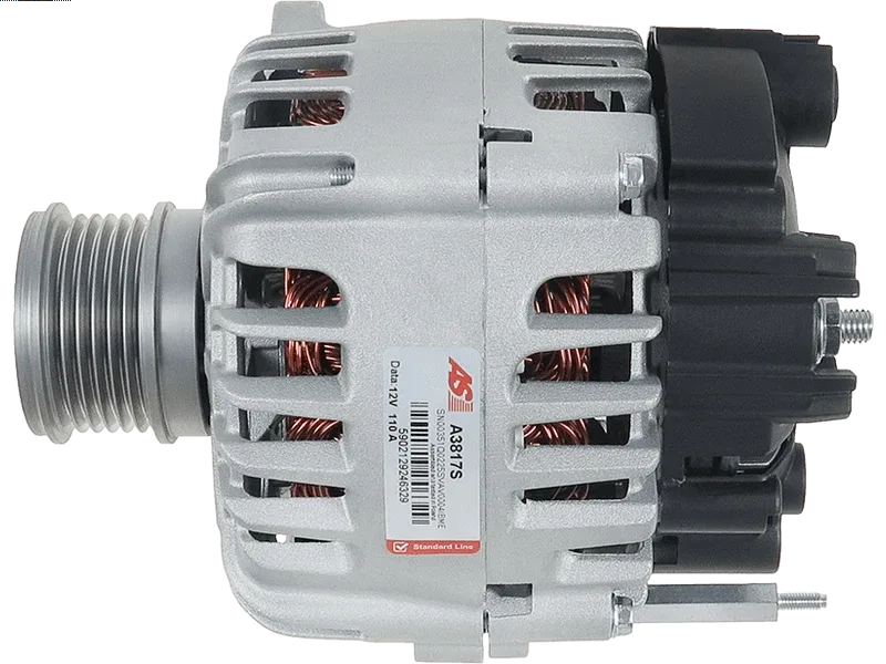 A3817S AS-PL - 1.ALTERNATOR — zdjęcie 2 z 5