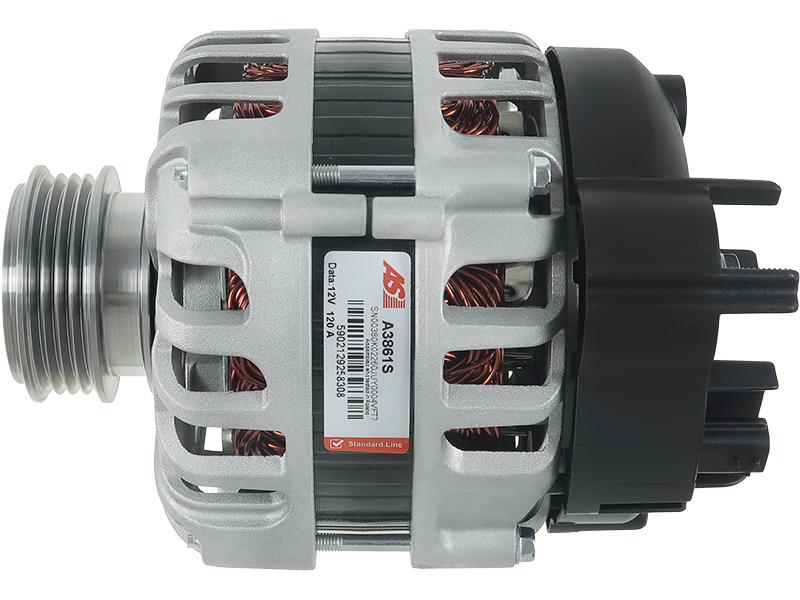 A3861S AS-PL - 1.ALTERNATOR — zdjęcie 2 z 5