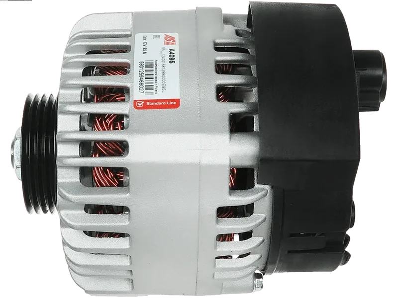 A4095 AS-PL - 1.ALTERNATOR — zdjęcie 2 z 7