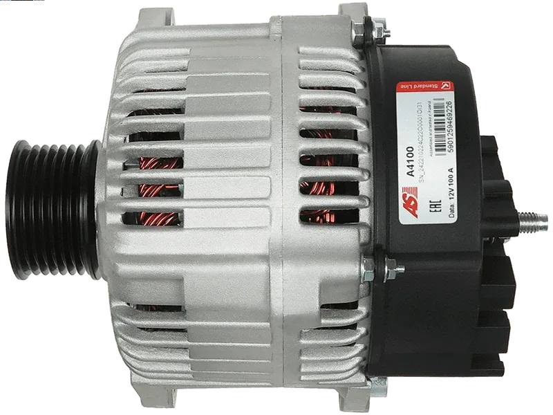 A4100 AS-PL - 1.ALTERNATOR — zdjęcie 2 z 7