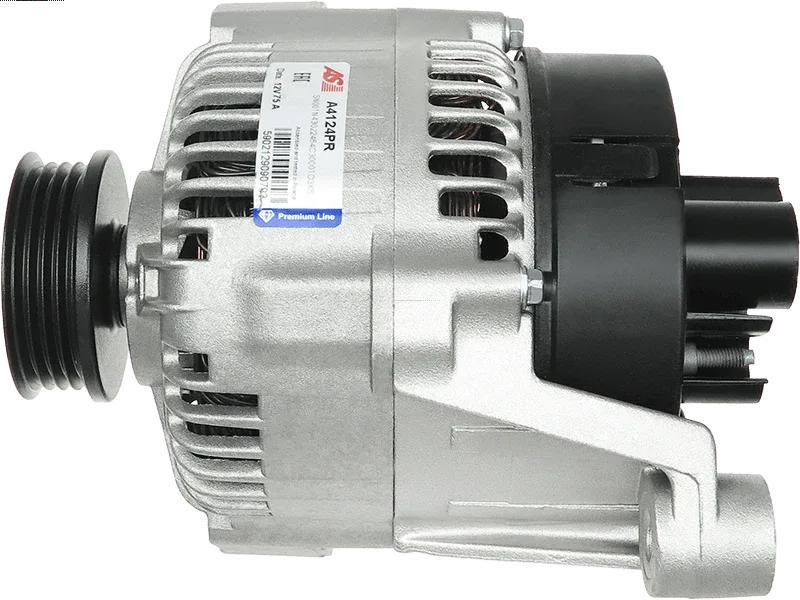 A4124PR AS-PL - 1.ALTERNATOR — zdjęcie 3 z 5