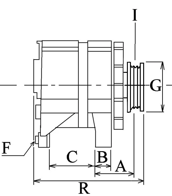 114364 CARGO - 1.ALTERNATOR — zdjęcie 3 z 5
