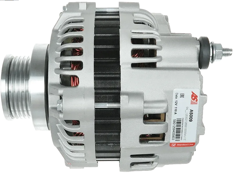 A5009 AS-PL - 1.ALTERNATOR — zdjęcie 2 z 7