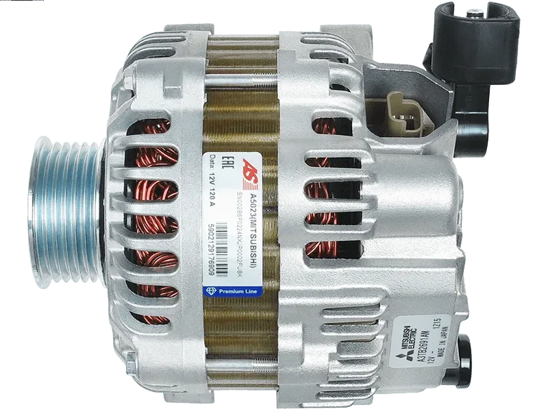 A5023(MITSUBISHI) Mitsubishi - 1.ALTERNATOR — zdjęcie 2 z 5