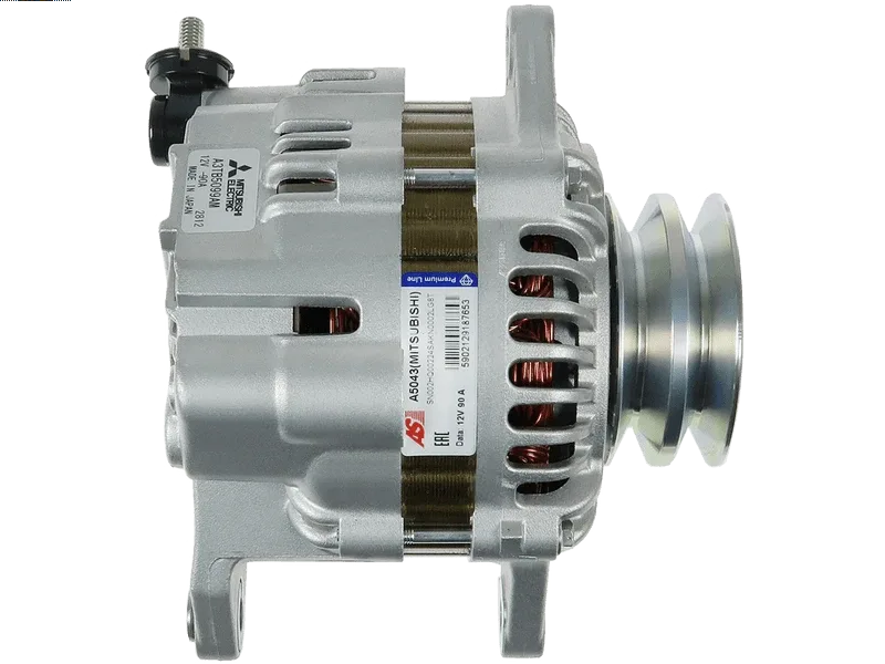 A5043(MITSUBISHI) Mitsubishi - 1.ALTERNATOR — zdjęcie 4 z 5