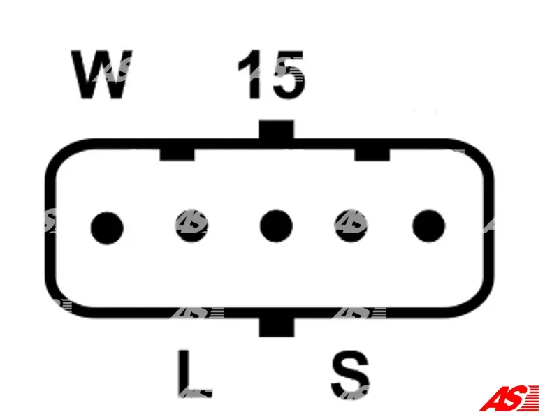 A5046PR AS-PL - 1.ALTERNATOR — zdjęcie 2 z 6